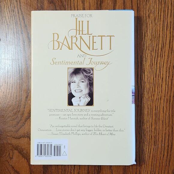 Sentimental Journey - a Novel by Jill Barnett - Picture 2 of 2
